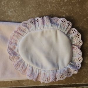 Little Heart Velour Footsie main image 1